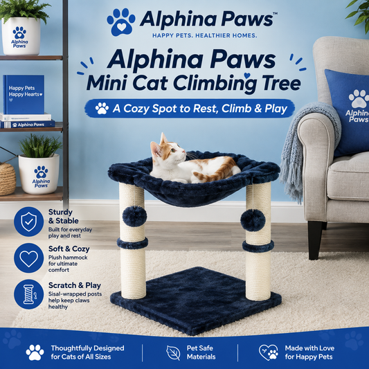 tailsandlove Cozy Cat Tree Ad