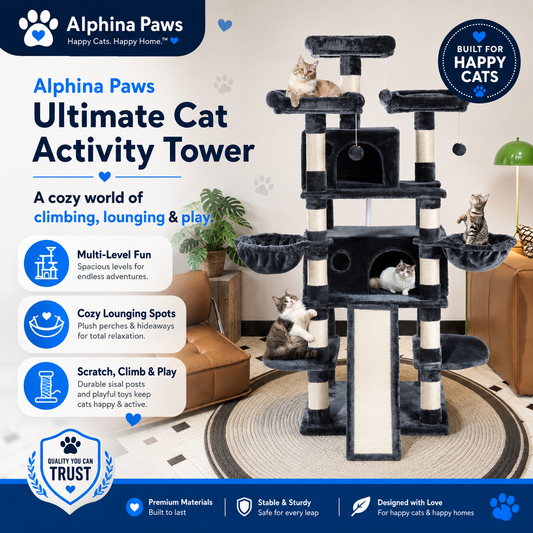 tailsandlove Ultimate Cat Tower