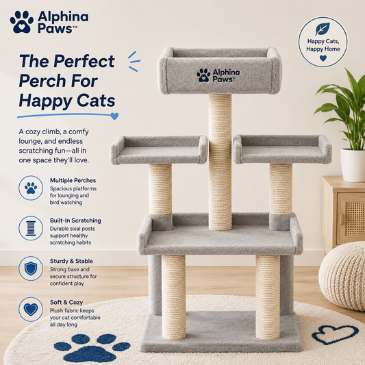 Tailsandlove Premium Cat Adventure Tower