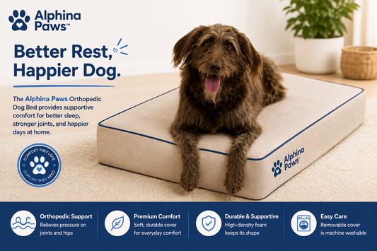 Tailsandlove Premium Orthopedic Pet Bed